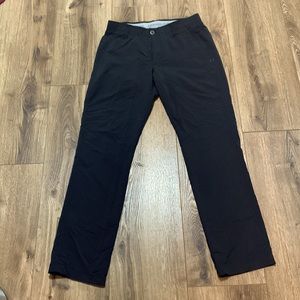 GUC Under Armour Golf Pants Black 32/32